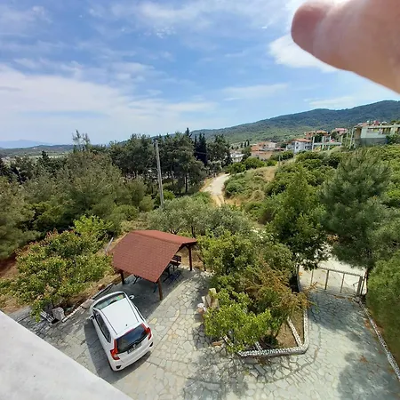 Mountain & Sea View House וילה Agios Andreas (East Macedonia)